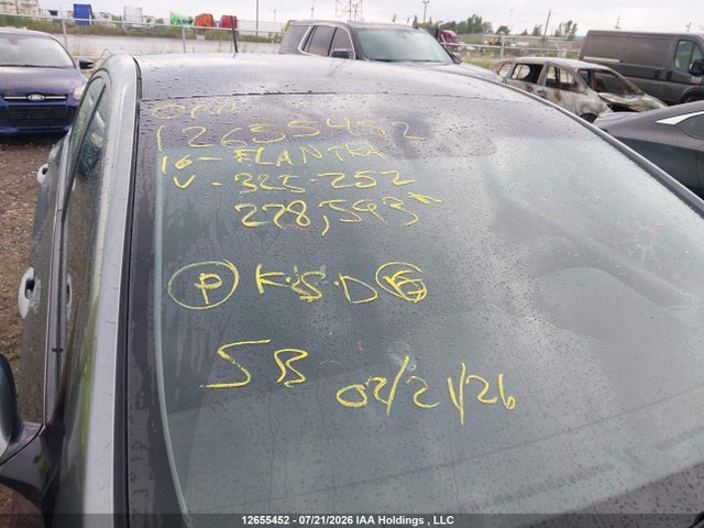 12655452 :رقم المزاد ، KMHD35LH9GU325252 vin ، 2016 Hyundai Elantra Gt مزاد بيع