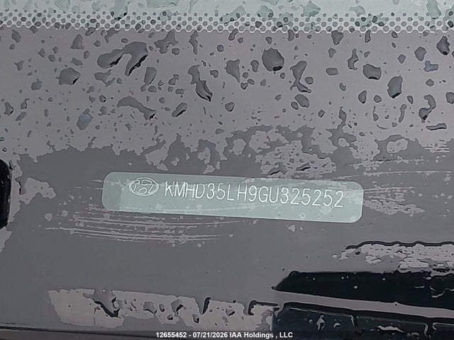 12655452 :رقم المزاد ، KMHD35LH9GU325252 vin ، 2016 Hyundai Elantra Gt مزاد بيع