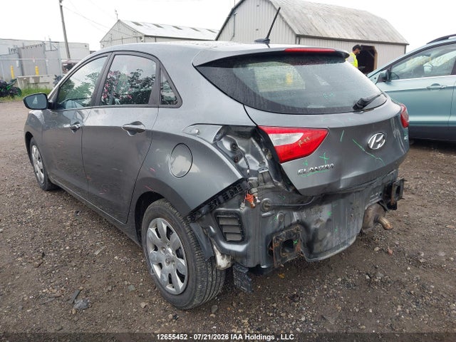 12655452 :رقم المزاد ، KMHD35LH9GU325252 vin ، 2016 Hyundai Elantra Gt مزاد بيع