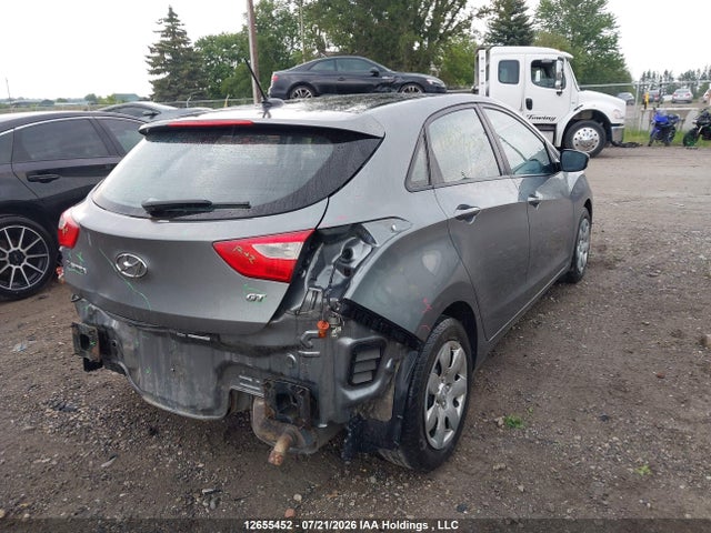 12655452 :رقم المزاد ، KMHD35LH9GU325252 vin ، 2016 Hyundai Elantra Gt مزاد بيع