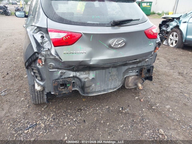 12655452 :رقم المزاد ، KMHD35LH9GU325252 vin ، 2016 Hyundai Elantra Gt مزاد بيع