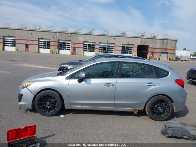 Продажа на аукционе авто 2013 Subaru Impreza 2.0i, vin: JF1GPAA6XD1216091, номер лота: 12638904