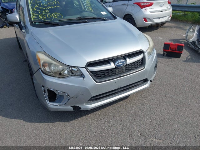 Продажа на аукционе авто 2013 Subaru Impreza 2.0i, vin: JF1GPAA6XD1216091, номер лота: 12638904