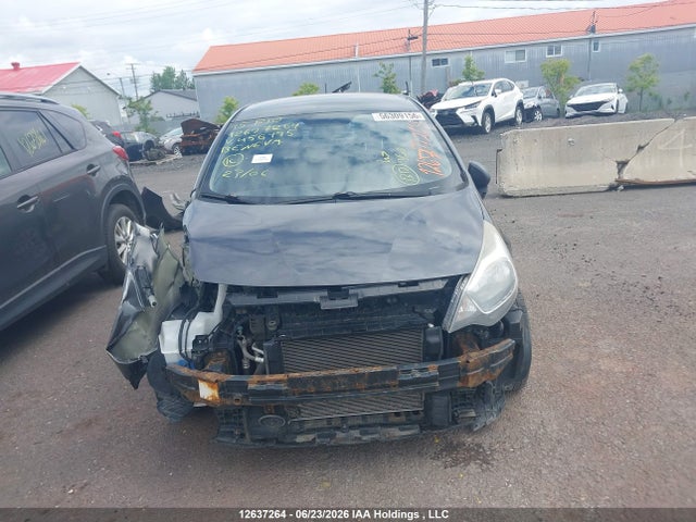 12637264 :رقم المزاد ، KNADM4A39F6456135 vin ، 2015 Kia Rio Ex/ex+/lx/lx+/sx مزاد بيع