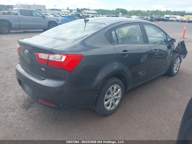12637264 :رقم المزاد ، KNADM4A39F6456135 vin ، 2015 Kia Rio Ex/ex+/lx/lx+/sx مزاد بيع
