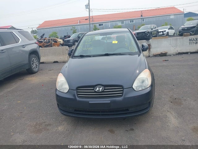 2009 Hyundai Accent 25th Anniversary/gl/gls/l მანქანა იყიდება აუქციონზე, vin: KMHCN45C19U345046, აუქციონის ნომერი: 12640819
