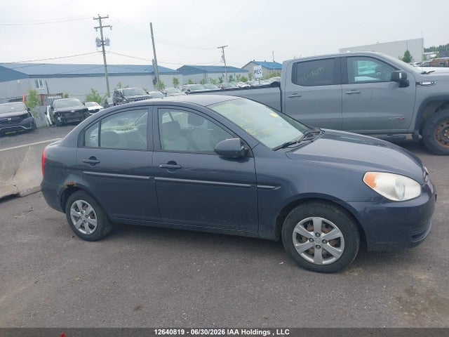 2009 Hyundai Accent 25th Anniversary/gl/gls/l მანქანა იყიდება აუქციონზე, vin: KMHCN45C19U345046, აუქციონის ნომერი: 12640819