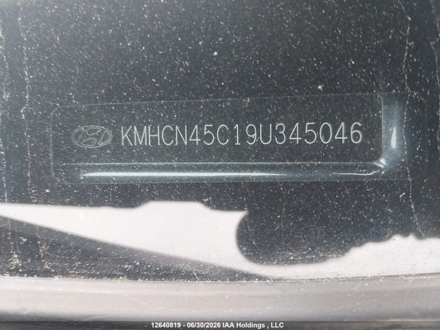 2009 Hyundai Accent 25th Anniversary/gl/gls/l მანქანა იყიდება აუქციონზე, vin: KMHCN45C19U345046, აუქციონის ნომერი: 12640819
