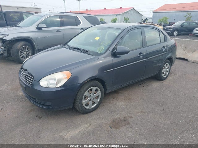 2009 Hyundai Accent 25th Anniversary/gl/gls/l მანქანა იყიდება აუქციონზე, vin: KMHCN45C19U345046, აუქციონის ნომერი: 12640819