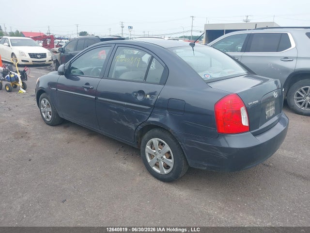 2009 Hyundai Accent 25th Anniversary/gl/gls/l მანქანა იყიდება აუქციონზე, vin: KMHCN45C19U345046, აუქციონის ნომერი: 12640819