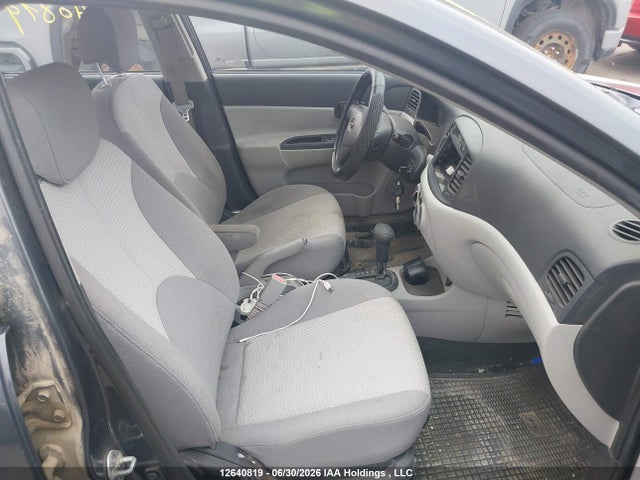 2009 Hyundai Accent 25th Anniversary/gl/gls/l მანქანა იყიდება აუქციონზე, vin: KMHCN45C19U345046, აუქციონის ნომერი: 12640819