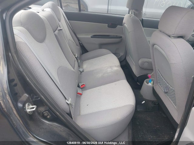 2009 Hyundai Accent 25th Anniversary/gl/gls/l მანქანა იყიდება აუქციონზე, vin: KMHCN45C19U345046, აუქციონის ნომერი: 12640819