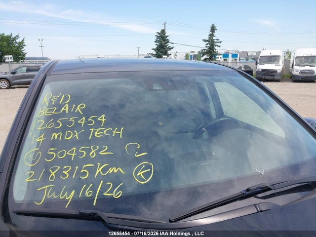 Acura Mdx Technology 2014 5FRYD4H46EB504582 Image 17