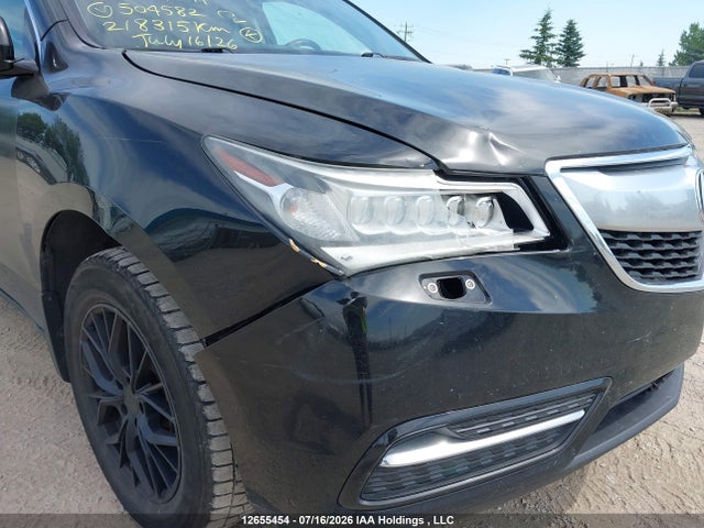 Acura Mdx Technology 2014 5FRYD4H46EB504582 Image 6