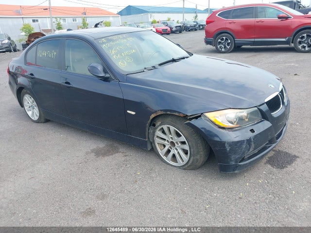 2007 Bmw 328xi მანქანა იყიდება აუქციონზე, vin: WBAVC93597KX61968, აუქციონის ნომერი: 12645489