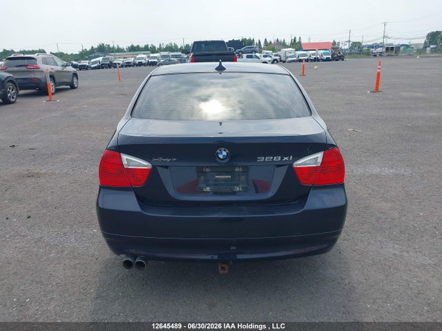 Продажа на аукционе авто 2007 Bmw 328xi, vin: WBAVC93597KX61968, номер лота: 12645489