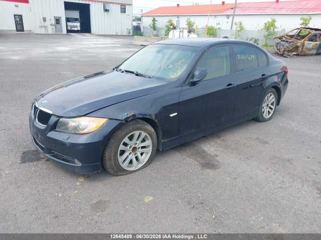 Продажа на аукционе авто 2007 Bmw 328xi, vin: WBAVC93597KX61968, номер лота: 12645489