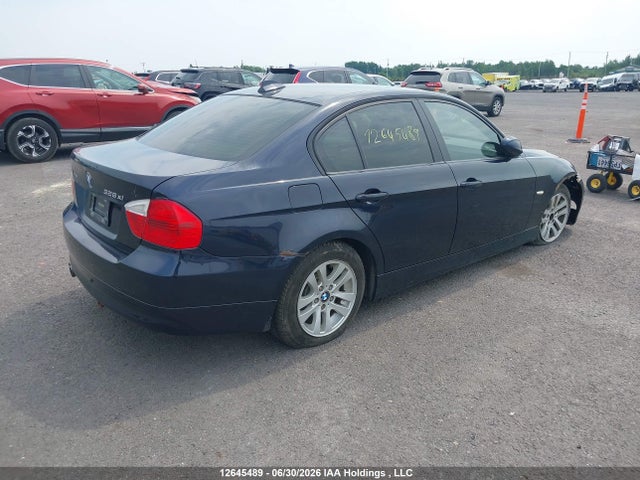 Продажа на аукционе авто 2007 Bmw 328xi, vin: WBAVC93597KX61968, номер лота: 12645489