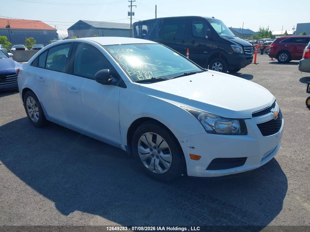 12649283 :رقم المزاد ، 1G1PL5SH3E7411471 vin ، 2014 Chevrolet Cruze 2ls مزاد بيع