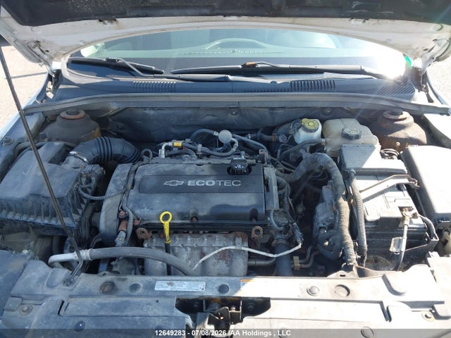 12649283 :رقم المزاد ، 1G1PL5SH3E7411471 vin ، 2014 Chevrolet Cruze 2ls مزاد بيع