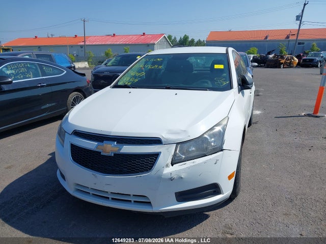 12649283 :رقم المزاد ، 1G1PL5SH3E7411471 vin ، 2014 Chevrolet Cruze 2ls مزاد بيع