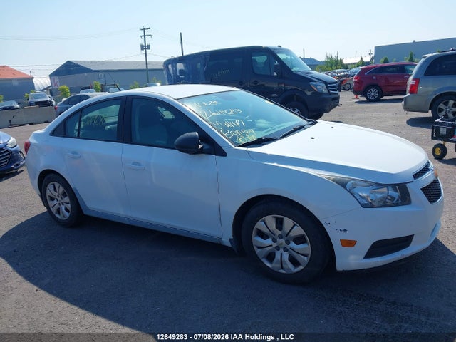 12649283 :رقم المزاد ، 1G1PL5SH3E7411471 vin ، 2014 Chevrolet Cruze 2ls مزاد بيع