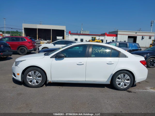 12649283 :رقم المزاد ، 1G1PL5SH3E7411471 vin ، 2014 Chevrolet Cruze 2ls مزاد بيع