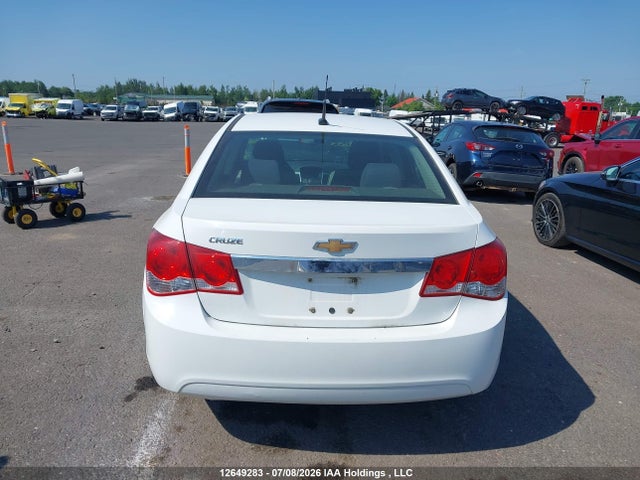 12649283 :رقم المزاد ، 1G1PL5SH3E7411471 vin ، 2014 Chevrolet Cruze 2ls مزاد بيع