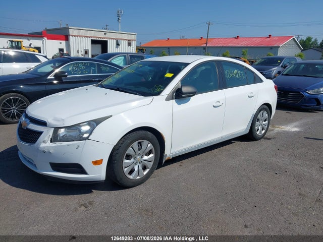 12649283 :رقم المزاد ، 1G1PL5SH3E7411471 vin ، 2014 Chevrolet Cruze 2ls مزاد بيع