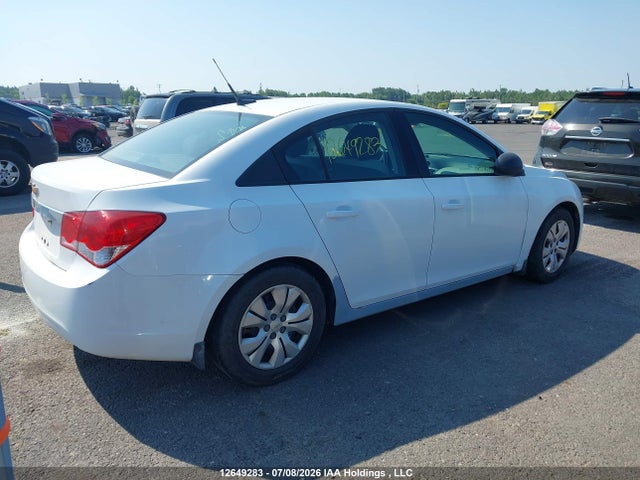 12649283 :رقم المزاد ، 1G1PL5SH3E7411471 vin ، 2014 Chevrolet Cruze 2ls مزاد بيع