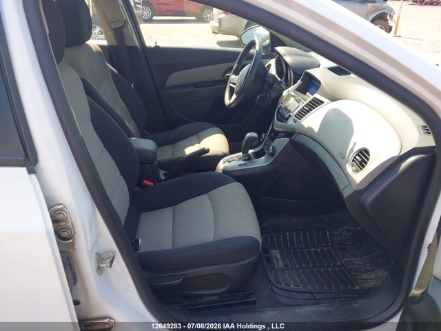 12649283 :رقم المزاد ، 1G1PL5SH3E7411471 vin ، 2014 Chevrolet Cruze 2ls مزاد بيع