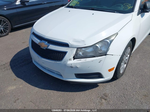 12649283 :رقم المزاد ، 1G1PL5SH3E7411471 vin ، 2014 Chevrolet Cruze 2ls مزاد بيع