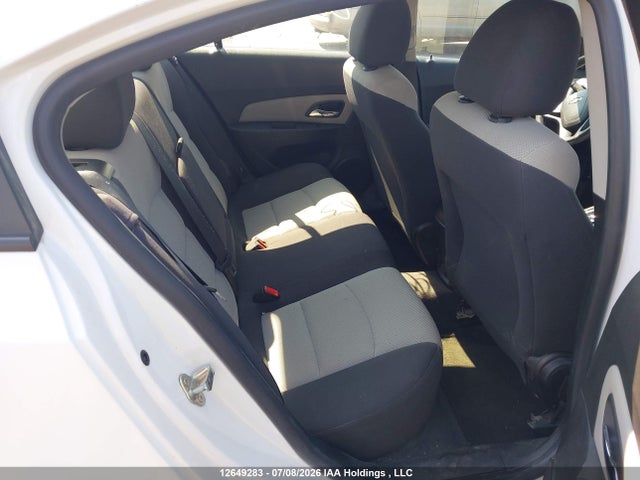 12649283 :رقم المزاد ، 1G1PL5SH3E7411471 vin ، 2014 Chevrolet Cruze 2ls مزاد بيع