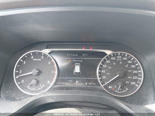 Aukcja sprzedaży 2021 Nissan Rogue S, vin: 5N1AT3AB7MC777692, numer aukcji: 12649332