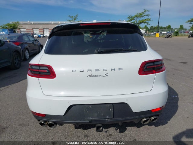 WP1AB2A55GLB55199 Porsche MACAN S