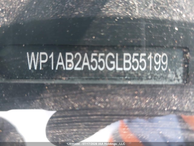 WP1AB2A55GLB55199 Porsche MACAN S