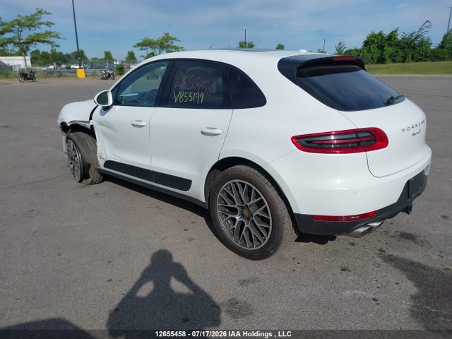 WP1AB2A55GLB55199 Porsche MACAN S