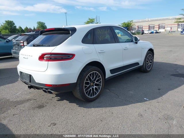 WP1AB2A55GLB55199 Porsche MACAN S