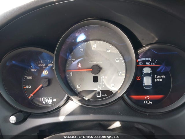 WP1AB2A55GLB55199 Porsche MACAN S