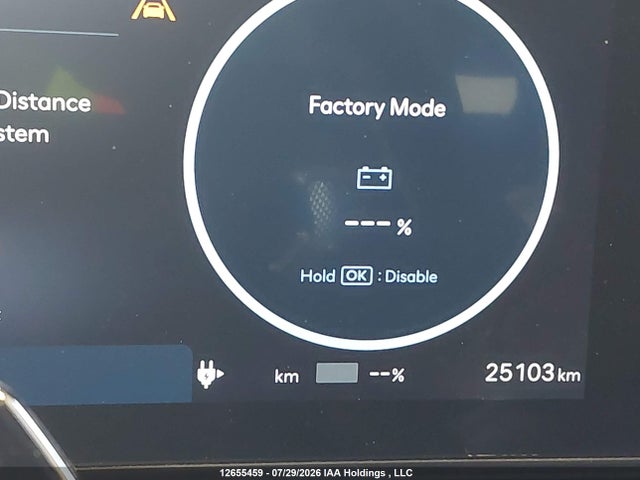 Aukcja sprzedaży 2025 Hyundai Ioniq 5 Preferred, vin: KM8KRDDCXSU353346, numer aukcji: 12655459