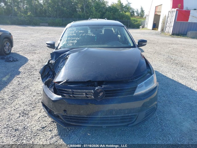 12655460 :رقم المزاد ، 3VW2K7AJXEM244064 vin ، 2014 Volkswagen Jetta S مزاد بيع