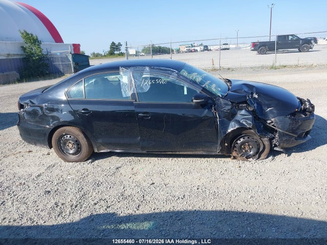 12655460 :رقم المزاد ، 3VW2K7AJXEM244064 vin ، 2014 Volkswagen Jetta S مزاد بيع