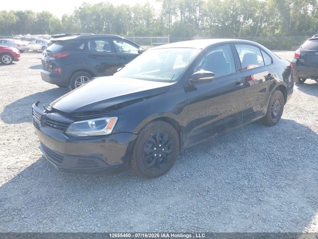 12655460 :رقم المزاد ، 3VW2K7AJXEM244064 vin ، 2014 Volkswagen Jetta S مزاد بيع