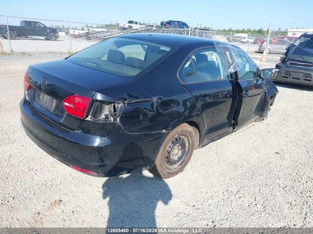 12655460 :رقم المزاد ، 3VW2K7AJXEM244064 vin ، 2014 Volkswagen Jetta S مزاد بيع