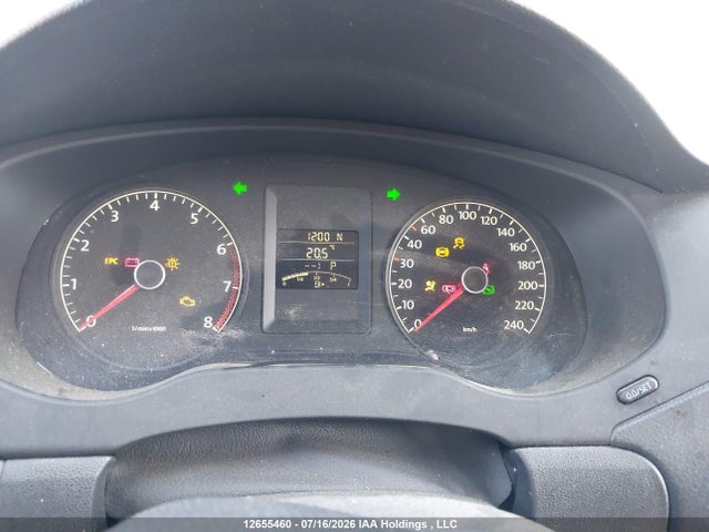 12655460 :رقم المزاد ، 3VW2K7AJXEM244064 vin ، 2014 Volkswagen Jetta S مزاد بيع