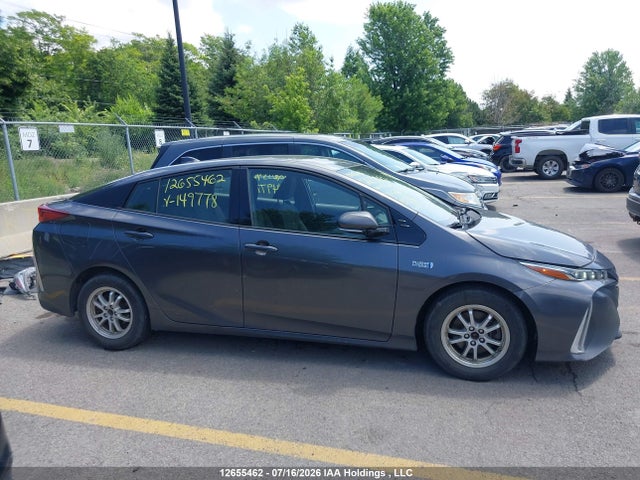 Aukcja sprzedaży 2020 Toyota Prius Prime Le/xle/limited, vin: JTDKARFP5L3149778, numer aukcji: 12655462