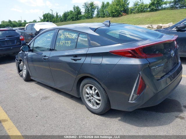 Aukcja sprzedaży 2020 Toyota Prius Prime Le/xle/limited, vin: JTDKARFP5L3149778, numer aukcji: 12655462