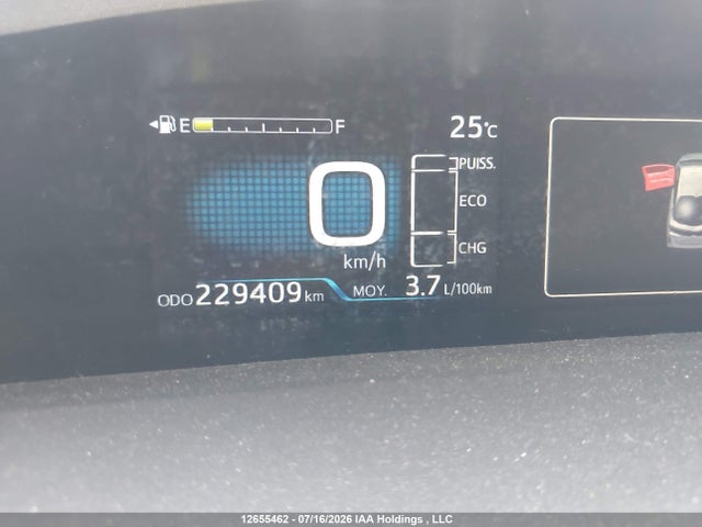Продаж на аукціоні авто 2020 Toyota Prius Prime Le/xle/limited, vin: JTDKARFP5L3149778, номер лоту: 12655462