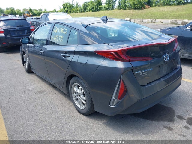 Aukcja sprzedaży 2020 Toyota Prius Prime Le/xle/limited, vin: JTDKARFP5L3149778, numer aukcji: 12655462