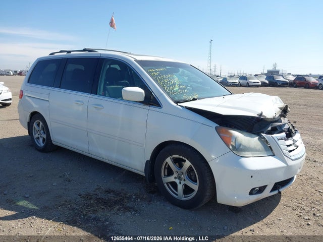 Продаж на аукціоні авто 2010 Honda Odyssey Touring, vin: 5FNRL3H86AB504050, номер лоту: 12655464